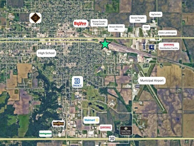 1737 Mamie Eisenhower ave, Boone, IA à vendre - Photo de l’immeuble – Image 2 sur 2
