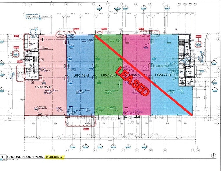1745 El Camino Real, Atascadero, CA à louer - Plan d’étage – Image 2 sur 9