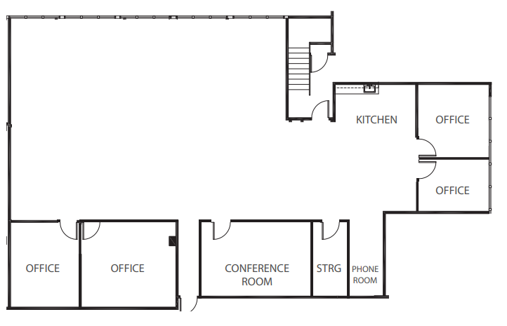 360 22nd St, Oakland, CA à louer Plan d’étage– Image 1 sur 1