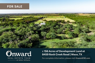Plus de détails pour 8459 Rock Creek Rd, Waco, TX - Terrain à vendre