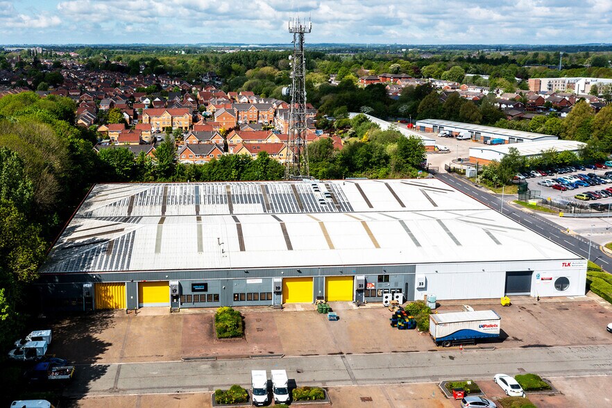 Grosvenor Grange, Warrington à louer - Photo de l’immeuble – Image 2 sur 15