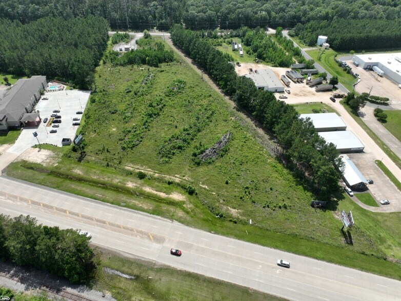 0 LA 165 South hwy, Oakdale, LA à vendre - Aérien – Image 2 sur 3