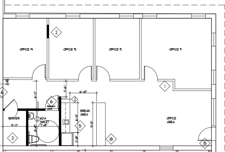 5400 New Peachtree Rd, Atlanta, GA à louer - Plan d’étage – Image 3 sur 7