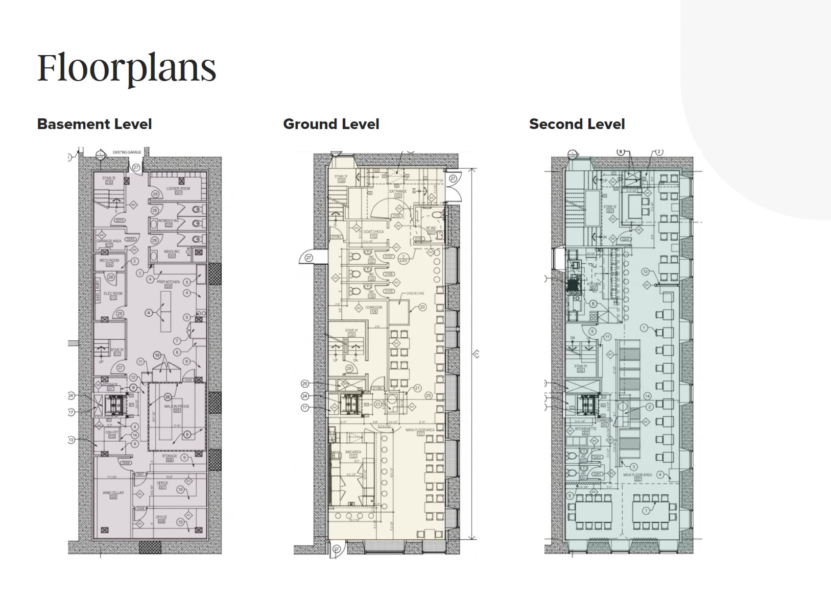 499 Sussex Dr, Ottawa, ON à louer Plan d’étage– Image 1 sur 1