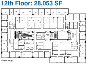 202 S Cheyenne Ave, Tulsa, OK à louer Plan d’étage– Image 1 sur 1