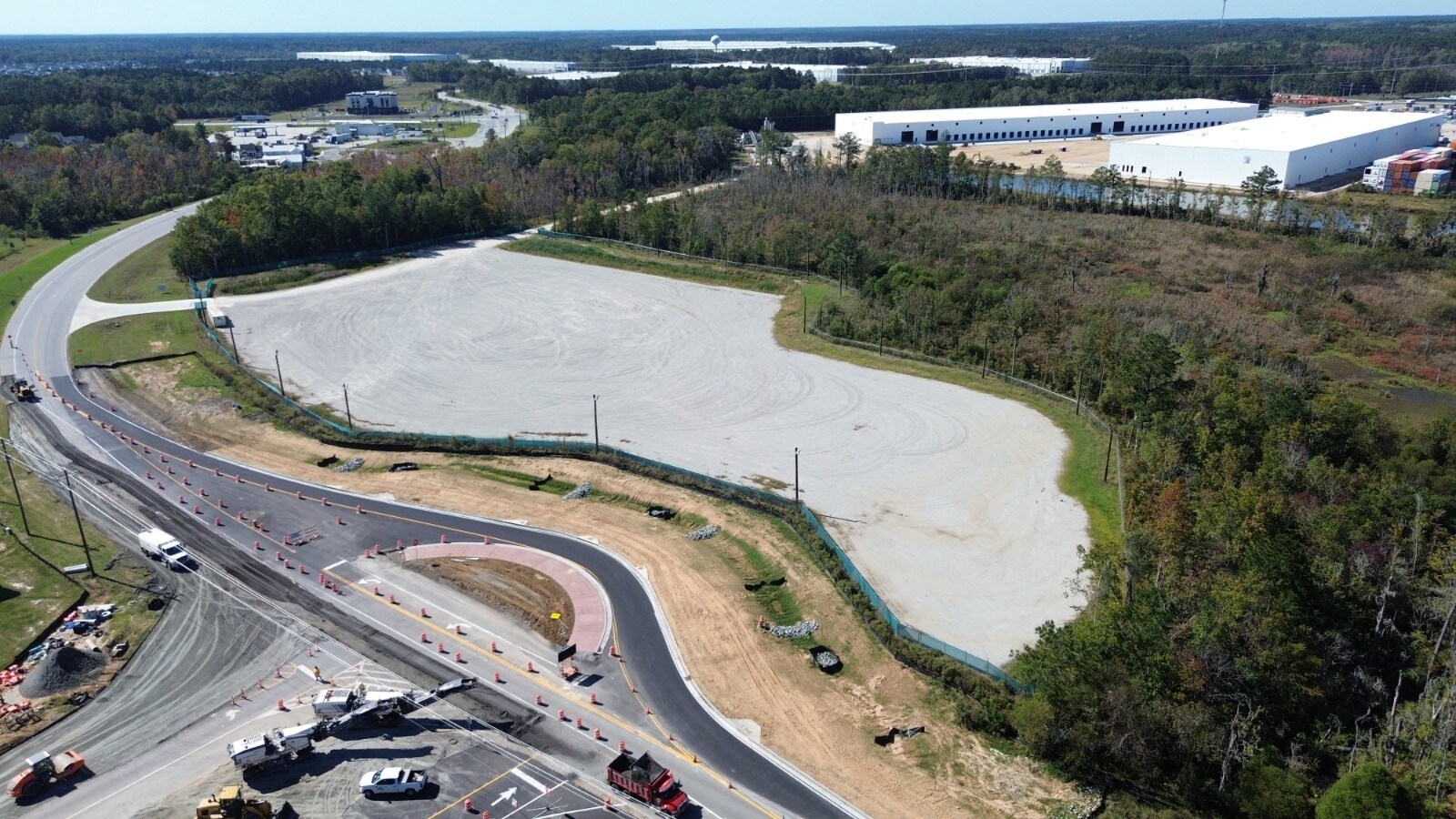 2800 Old Augusta Rd, Rincon, GA à louer Photo de l’immeuble– Image 1 sur 11