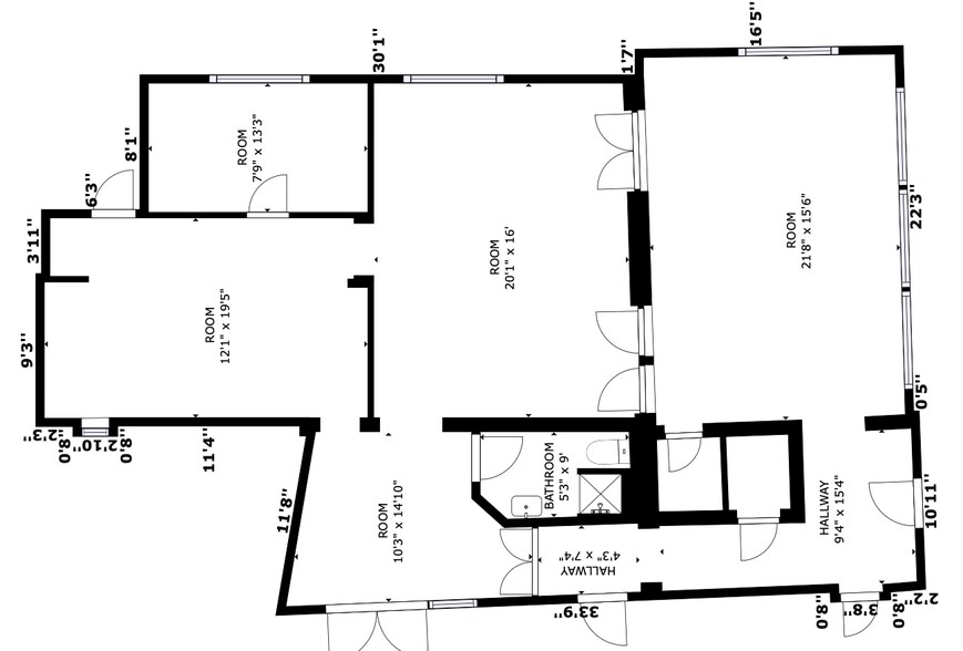 1600 Lomas Blvd NW, Albuquerque, NM à louer - Photo de l’immeuble – Image 2 sur 3