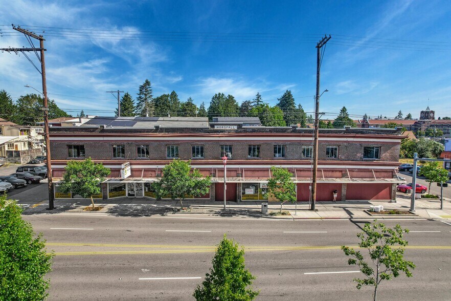 803-809 S 38th St, Tacoma, WA à vendre - Photo de l’immeuble – Image 1 sur 10