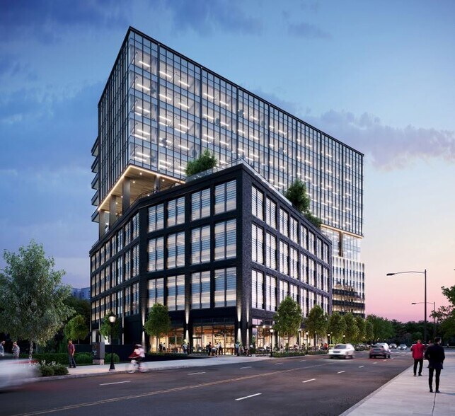 1050 Marietta St NW, Atlanta, GA à louer - Photo de l’immeuble – Image 2 sur 13