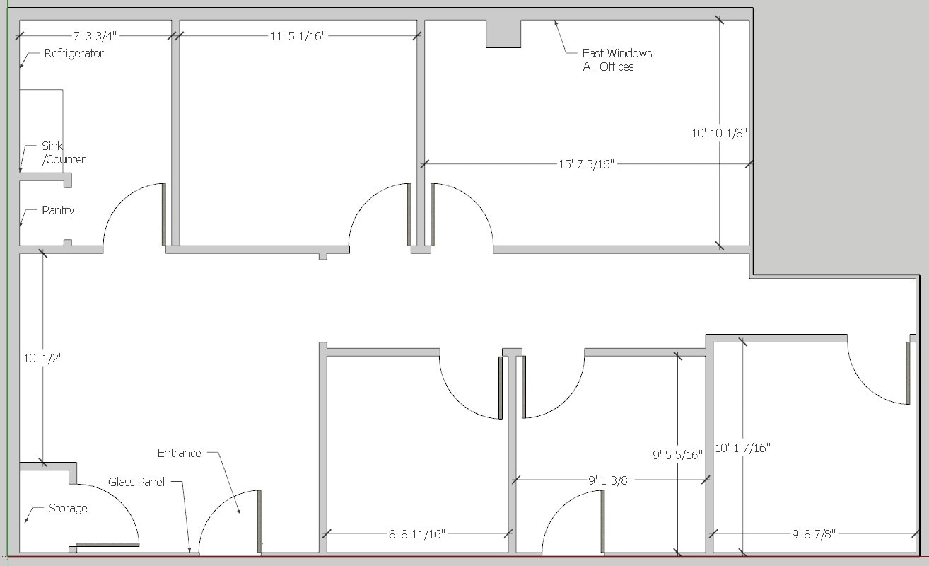 1800 Teague Dr, Sherman, TX à louer Plan d’étage– Image 1 sur 3