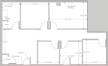 1800 Teague Dr, Sherman, TX à louer Plan d’étage– Image 1 sur 3