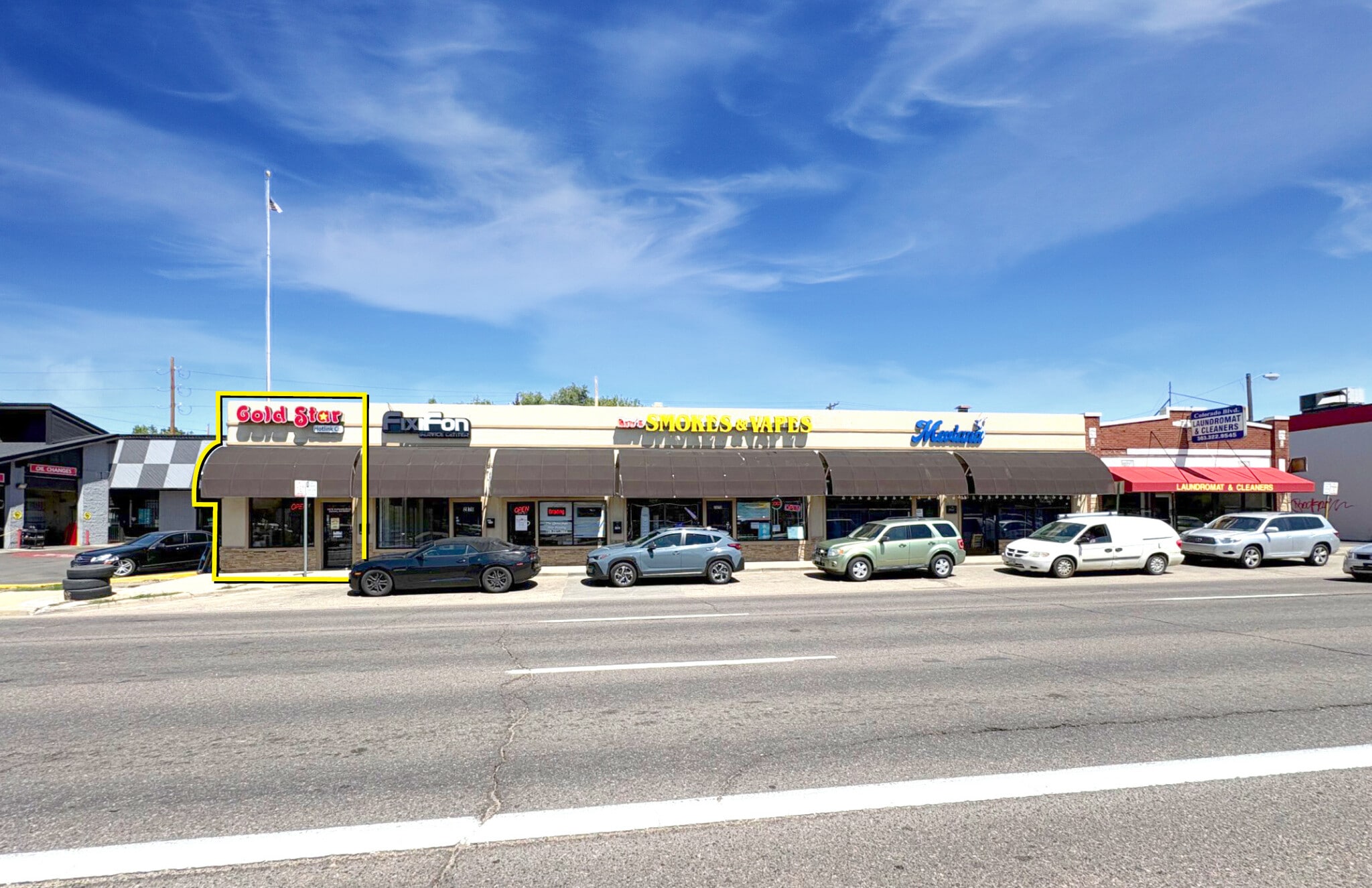 2870-2878 N Colorado Blvd, Denver, CO à louer Photo de l’immeuble– Image 1 sur 3