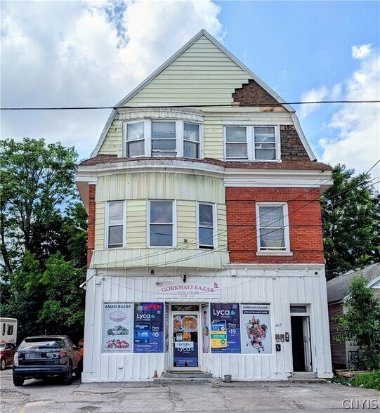 405 Pond St, Syracuse, NY à vendre - Photo de l’immeuble – Image 2 sur 8