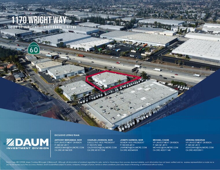 1170 Wright Way, City of Industry, CA à louer - Photo de l’immeuble – Image 1 sur 3