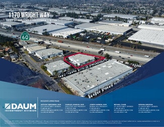 Plus de détails pour 1170 Wright Way, City Of Industry, CA - Industriel/Logistique à louer