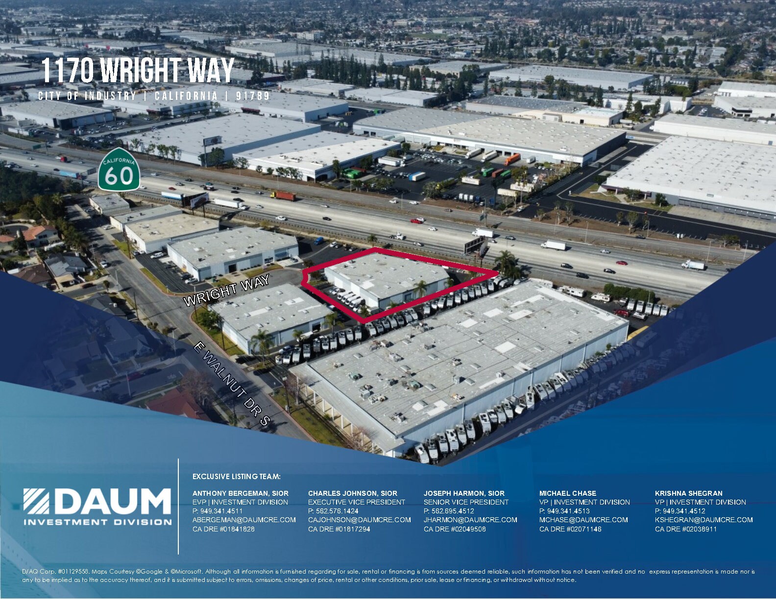 1170 Wright Way, City of Industry, CA à louer Photo de l’immeuble– Image 1 sur 4