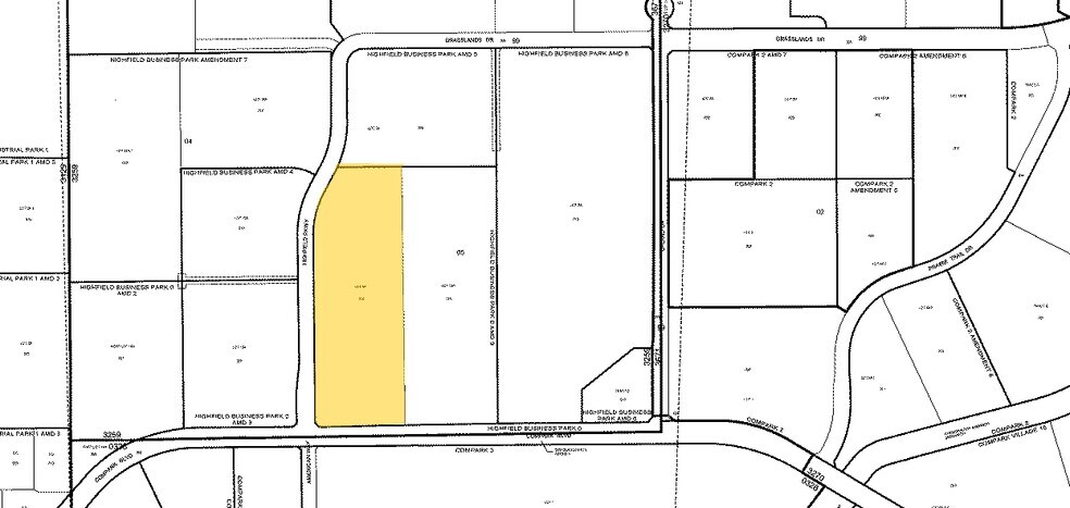 8450 Highfield Pky, Englewood, CO à louer - Plan cadastral – Image 2 sur 7