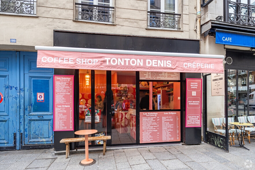 199 Rue Saint-Denis, Paris à louer - Photo de l’immeuble – Image 2 sur 12