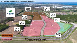 Plus de détails pour Trail Ridge Rd, Chippewa Falls, WI - Terrain à vendre