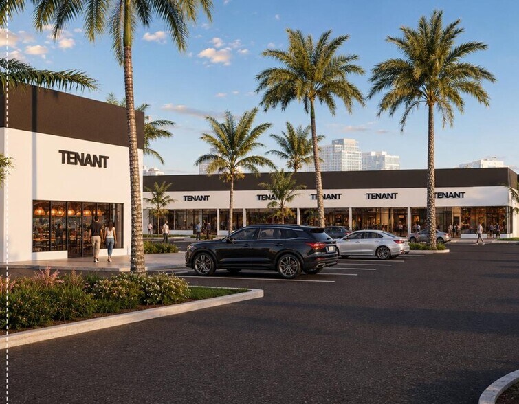 3100-3150 N Federal Hwy, Lighthouse Point, FL à louer - Photo de l’immeuble – Image 2 sur 14