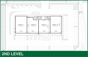 14225 S 95th St, Orland Park, IL à louer Plan de site– Image 2 sur 3