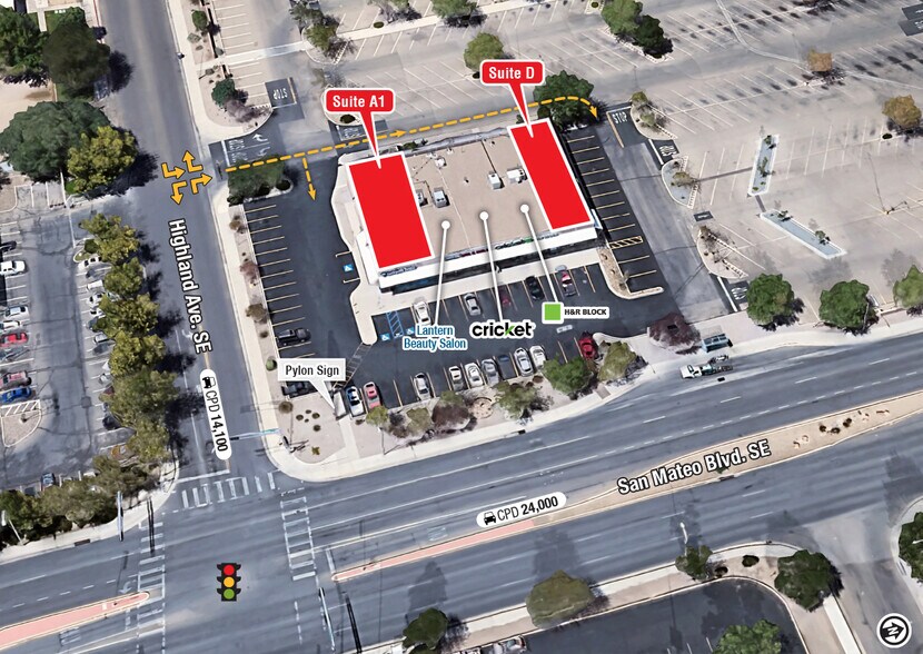 333 San Mateo Blvd SE, Albuquerque, NM à louer - Photo de l’immeuble – Image 2 sur 7