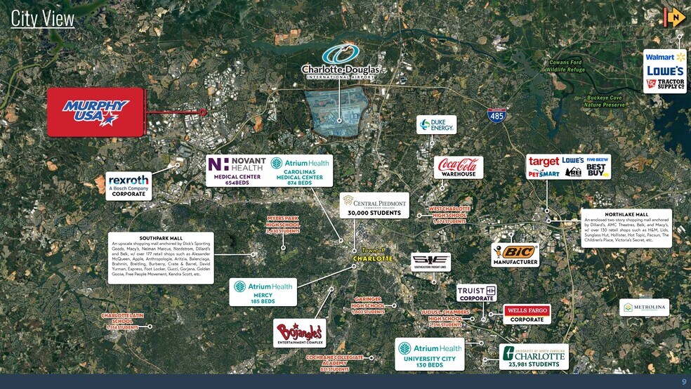 13230 Carowinds Blvd, Charlotte, NC à vendre - Photo de l’immeuble – Image 3 sur 8