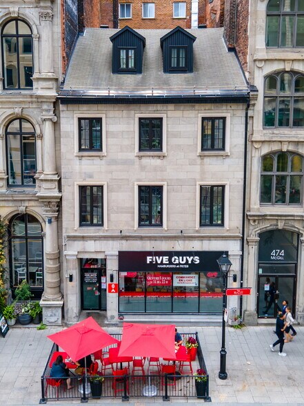 468-470 Rue Mcgill, Montréal, QC à vendre - Photo de l’immeuble – Image 2 sur 6