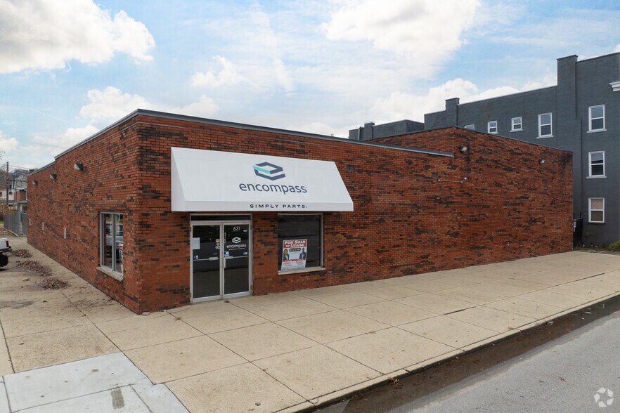631 6th Ave, Huntington, WV à louer - Photo principale – Image 1 sur 19