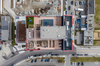 10626 City Pky, Surrey, BC - VUE AÉRIENNE  vue de carte
