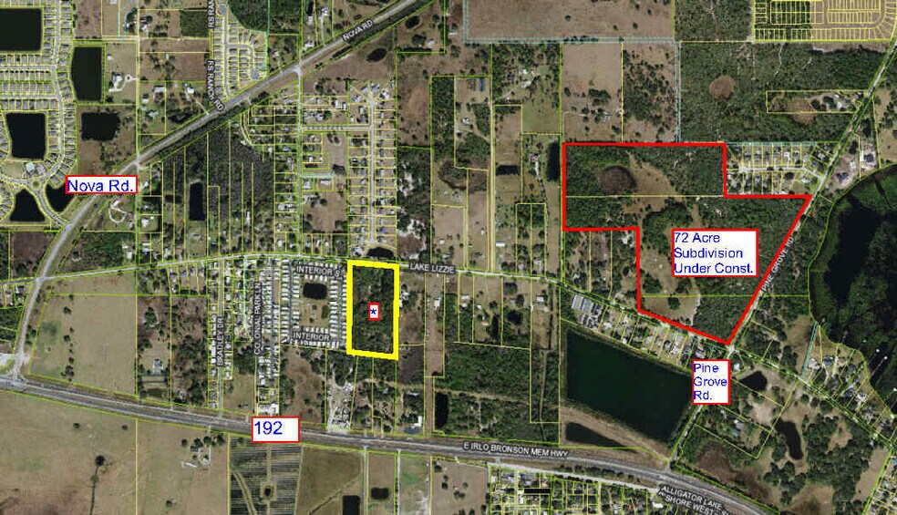 5648 Lake Lizzie Dr, Saint Cloud, FL à vendre - Aérien – Image 2 sur 3