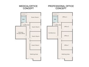 901 W Wall St, Grapevine, TX à louer Plan d’étage– Image 1 sur 1