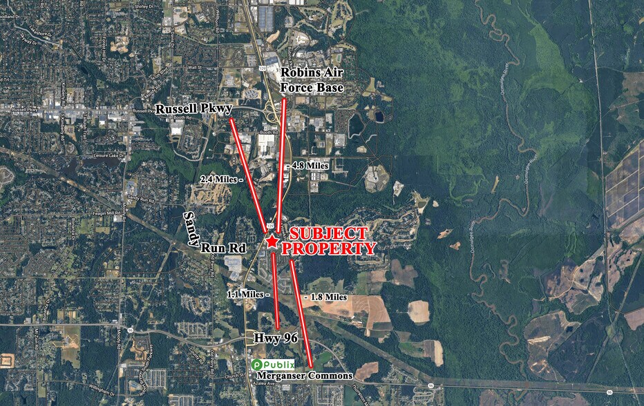 105B Assembly Ln, Bonaire, GA à vendre - Photo de l’immeuble – Image 2 sur 3