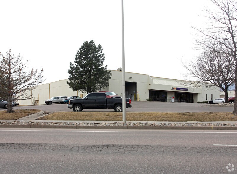 5010 Centennial Blvd, Colorado Springs, CO à vendre - Photo de l’immeuble – Image 3 sur 6