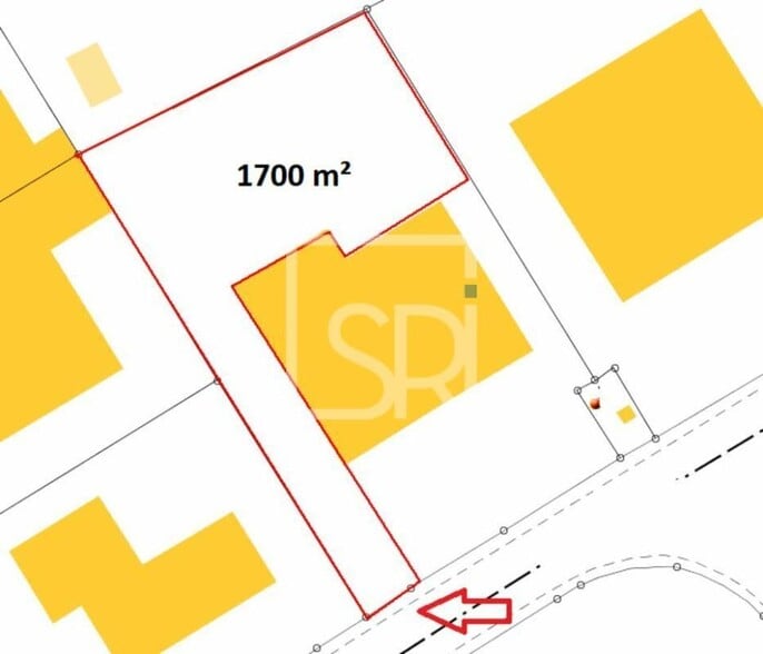Terrain dans Cournon-d'Auvergne à louer - Plan de site – Image 1 sur 2
