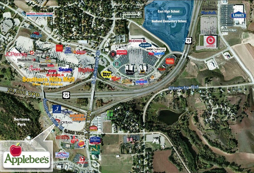 4555 Southern Hills Dr, Sioux City, IA à vendre - Photo de l’immeuble – Image 3 sur 4