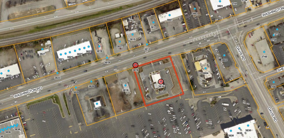 3827 Washington Rd, Augusta, GA à vendre - Photo de l’immeuble – Image 2 sur 4