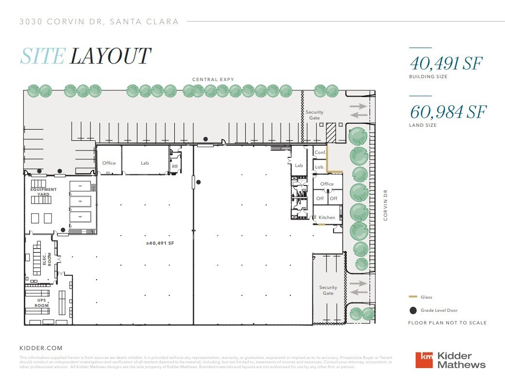3030 Corvin Dr, Santa Clara, CA à vendre Plan d’étage– Image 1 sur 1