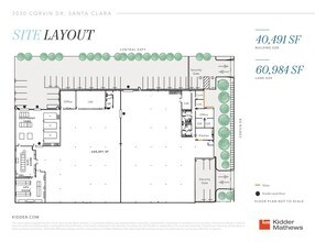 3030 Corvin Dr, Santa Clara, CA à vendre Plan d’étage– Image 1 sur 1