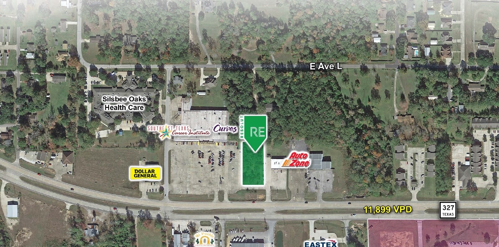 1045 TX-327, Silsbee, TX à vendre Photo de l’immeuble– Image 1 sur 6