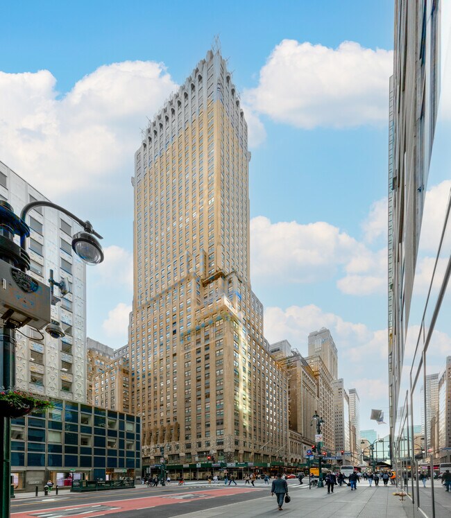 Plus de détails pour 122 E 42nd St, New York, NY - Bureau, Bureau/Local commercial à louer