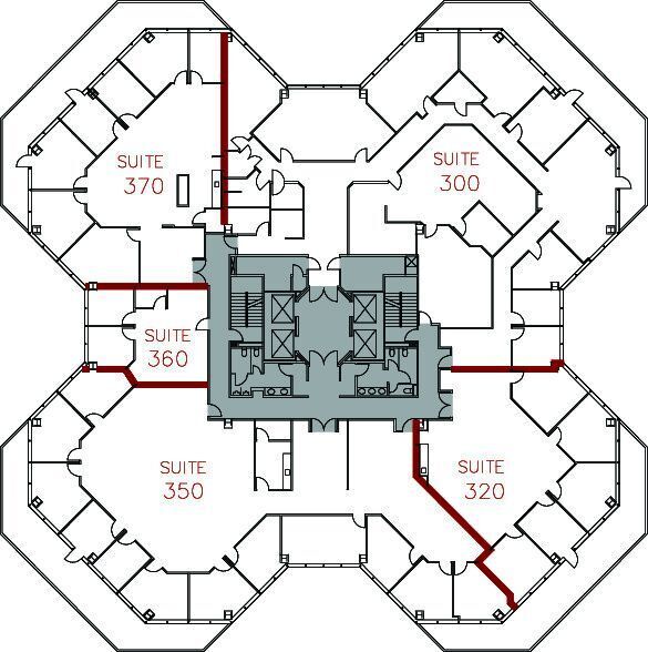 4365 Executive Dr, San Diego, CA à louer Plan d’étage– Image 1 sur 1