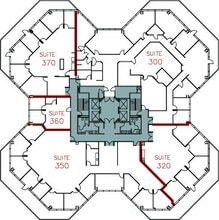 4365 Executive Dr, San Diego, CA à louer Plan d’étage– Image 1 sur 1