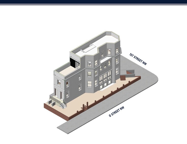 90 O St NW, Washington, DC à vendre - Photo de l’immeuble – Image 3 sur 5