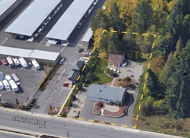 15422 Canyon Rd E, Puyallup, WA à vendre Aérien– Image 1 sur 5