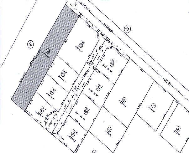 18273 Grand Ave, Lake Elsinore, CA à vendre - Plan cadastral – Image 2 sur 6