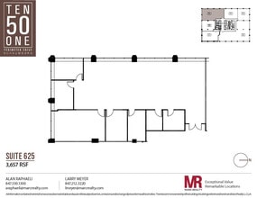 1051 Perimeter Dr, Schaumburg, IL à louer Plan d’étage– Image 1 sur 1