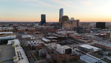 33 NE 7th St, Oklahoma City, OK - VUE AÉRIENNE  vue de carte - Image1