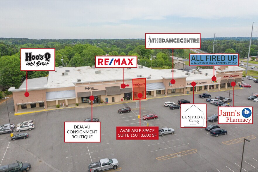 1825 McFarland Blvd N, Tuscaloosa, AL à louer - Photo de l’immeuble – Image 3 sur 10
