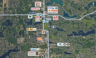 Plus de détails pour Union & Bywater, Commerce, MI - Terrain à louer
